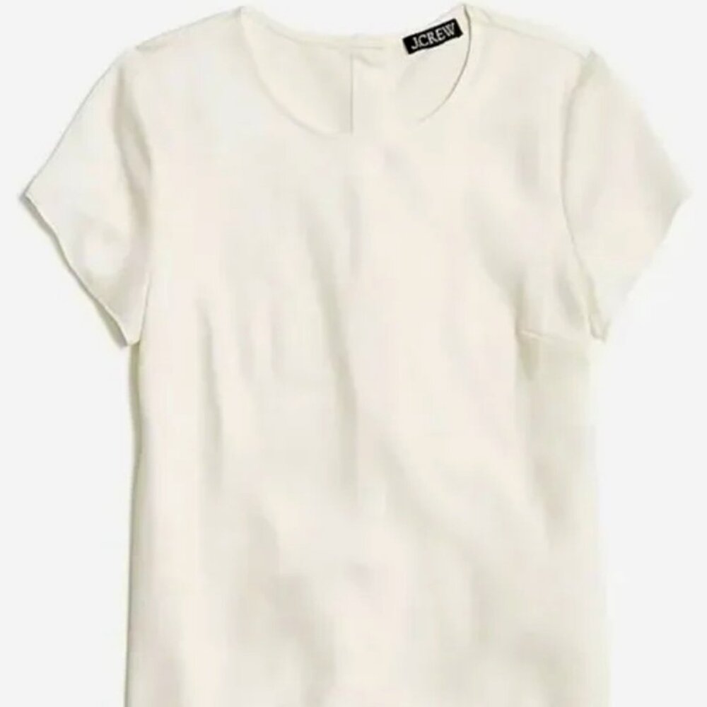 J Crew Satin Top